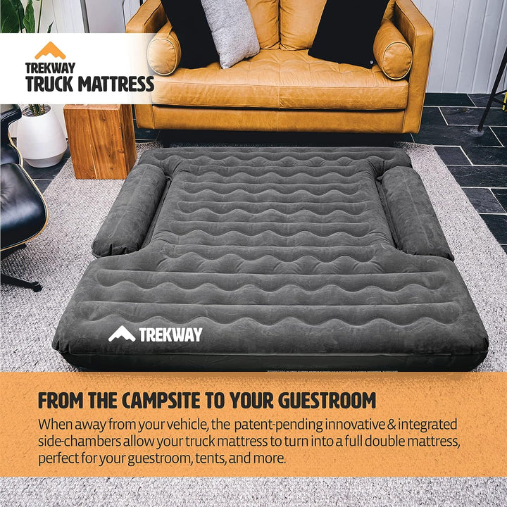 Truck Bed Inflatable Air Mattress | Converts to Full Double