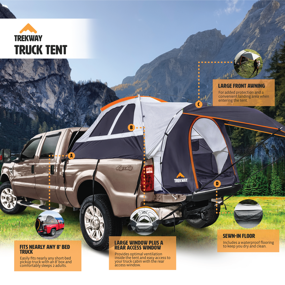 Offroading Gear Truck Bed Tent With Awning