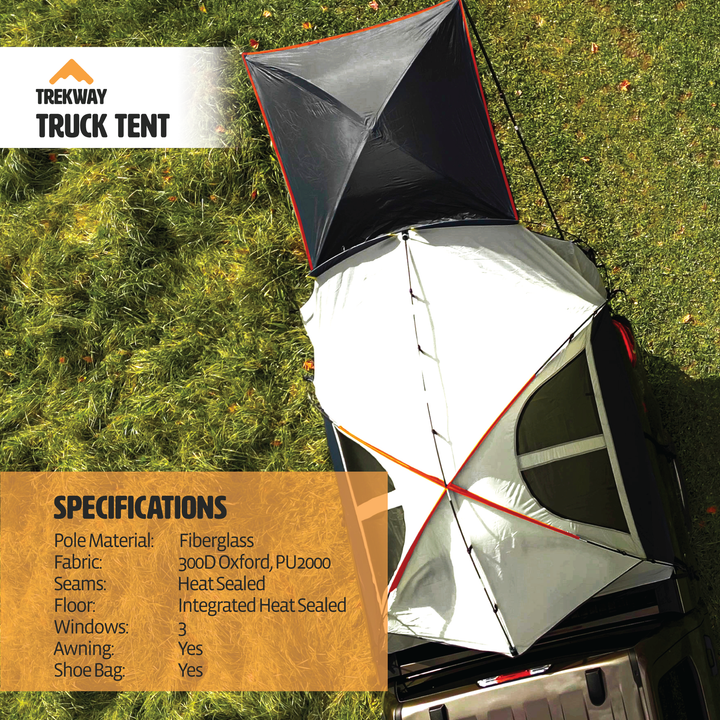 Offroading Gear Truck Bed Tent With Awning