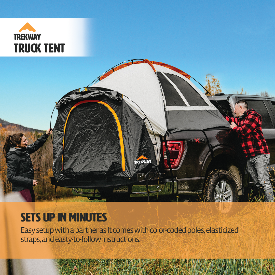 Offroading Gear Truck Bed Tent With Awning