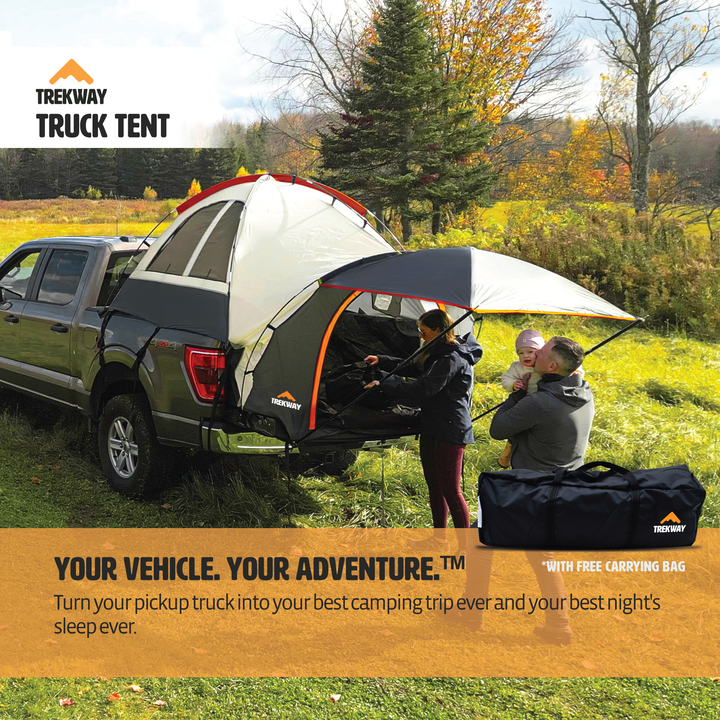 Offroading Gear Truck Bed Tent With Awning