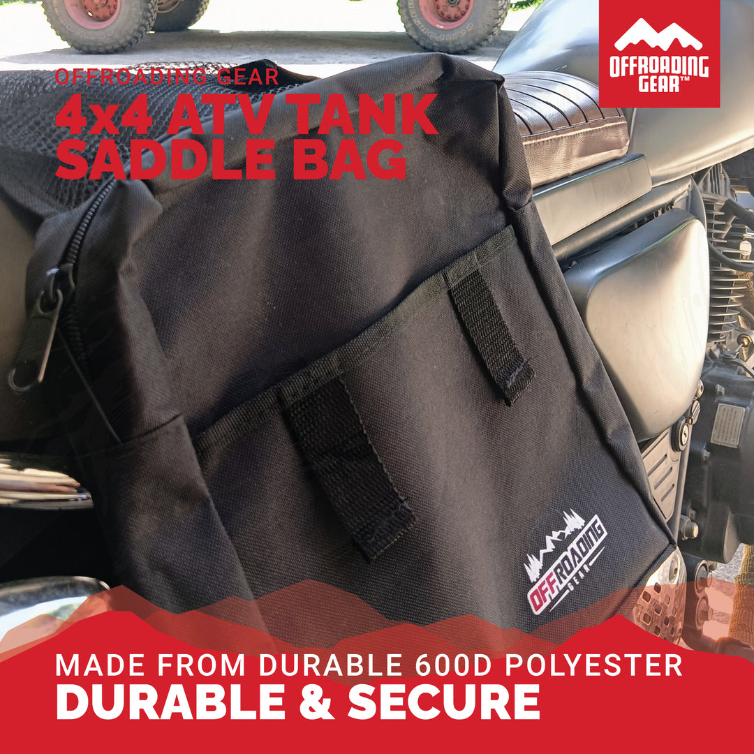 ATV Saddle Bag with With Two Compartments