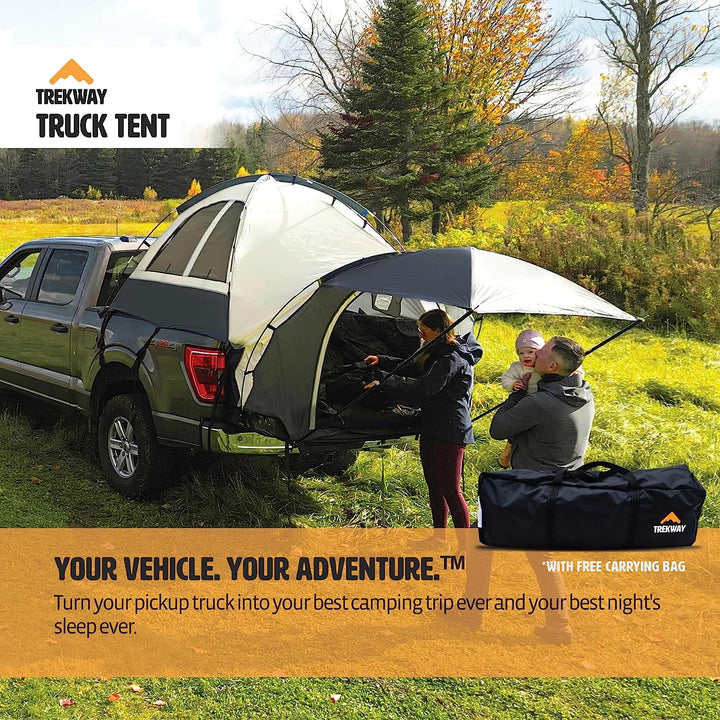 Offroading Gear Truck Bed Tent, 6.5' Box Length WITHOUT Awning