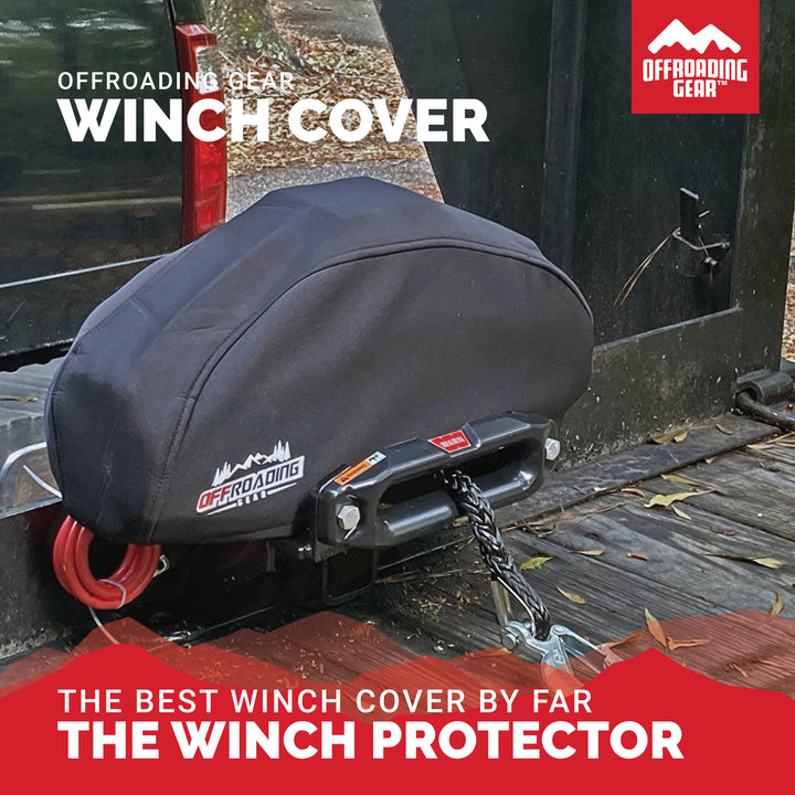 Neoprene Winch Cover, All Sizes