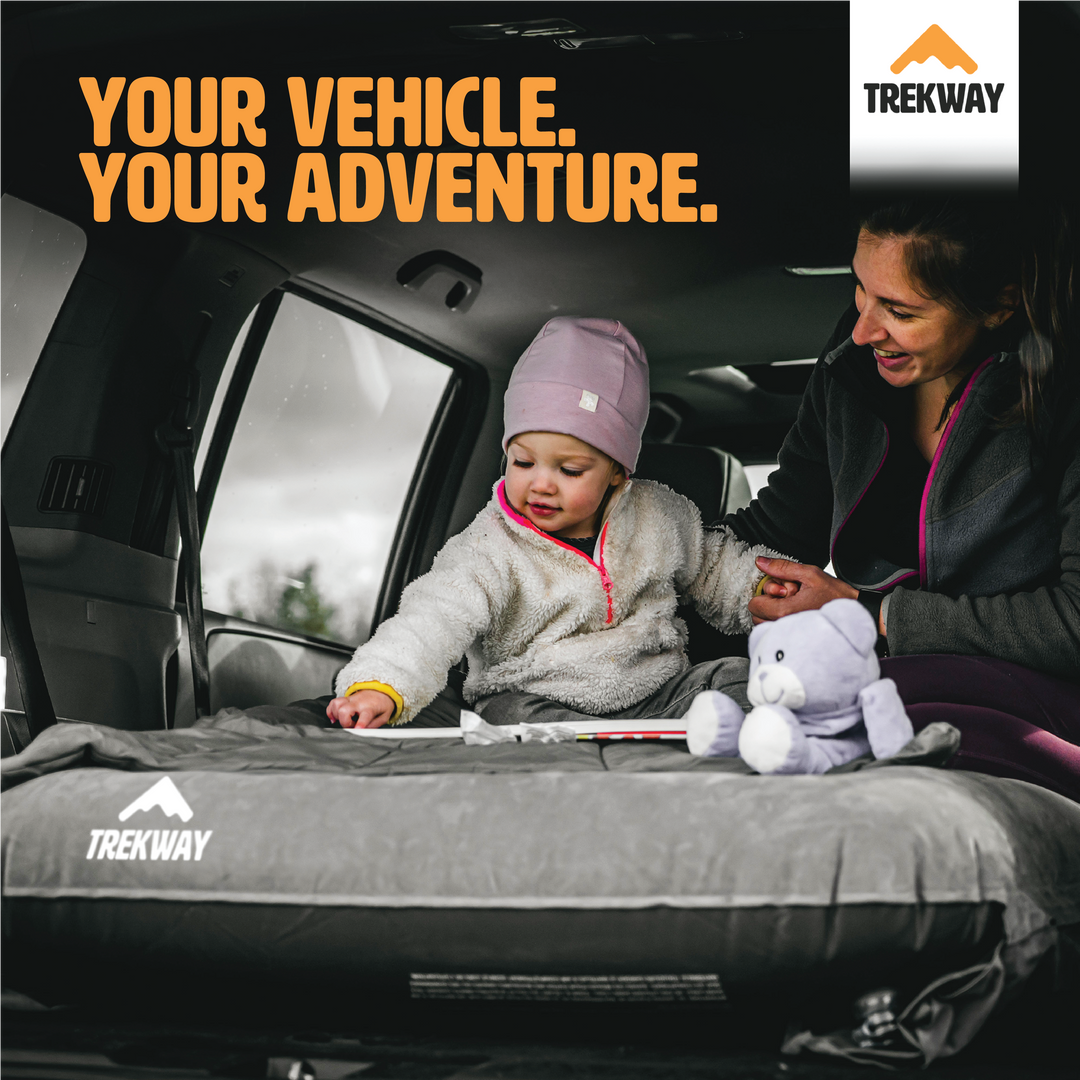 Trekway SUV & Minivan Air Mattress for Cargo/Trunk Area