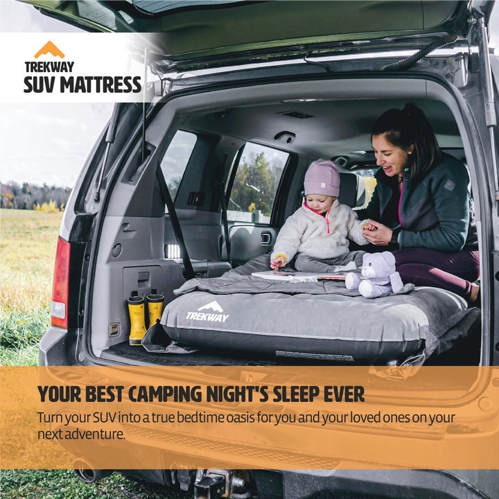 Trekway SUV & Minivan Air Mattress for Cargo/Trunk Area