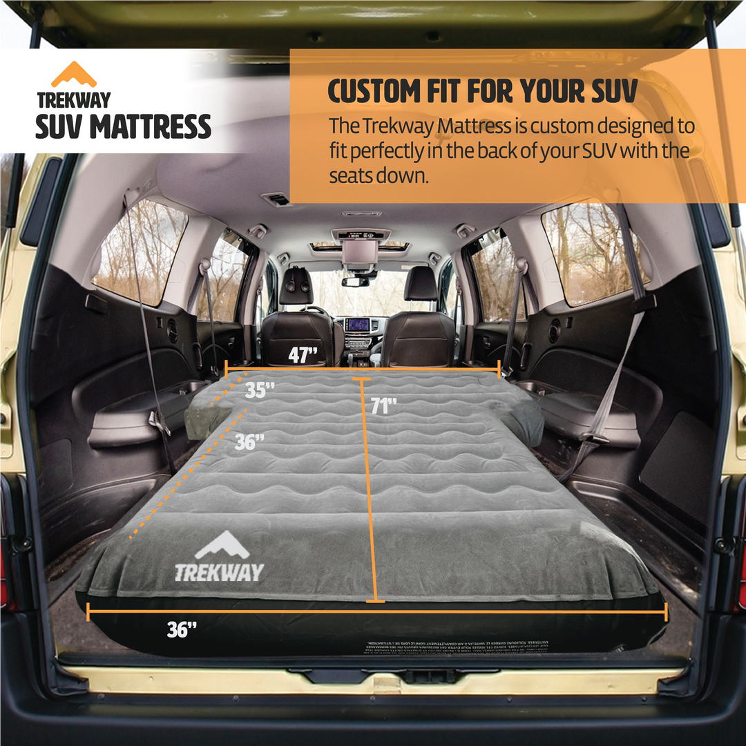 Trekway SUV & Minivan Air Mattress for Cargo/Trunk Area