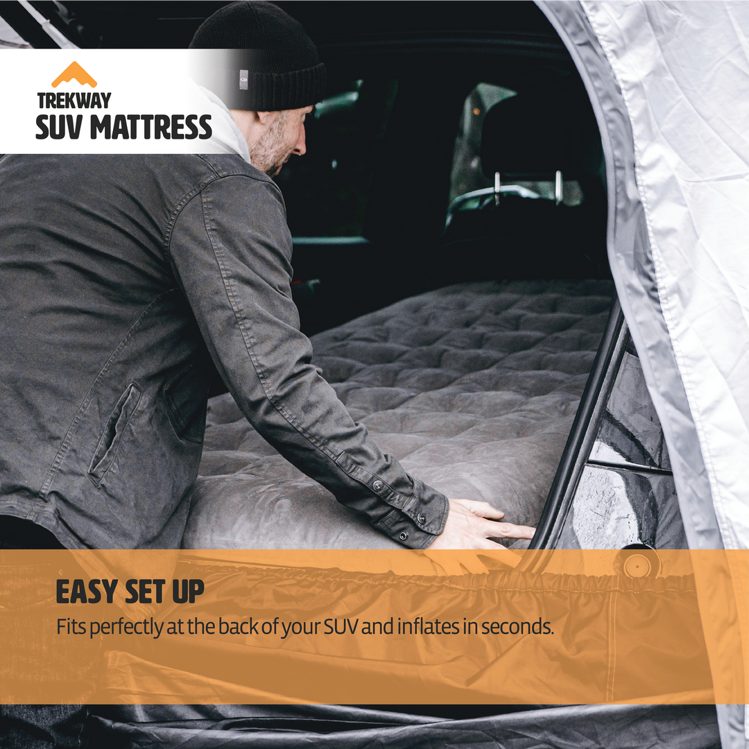 Trekway SUV & Minivan Air Mattress for Cargo/Trunk Area